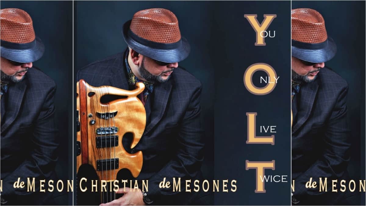 New Album: Christian de Mesones, You Only Live Twice