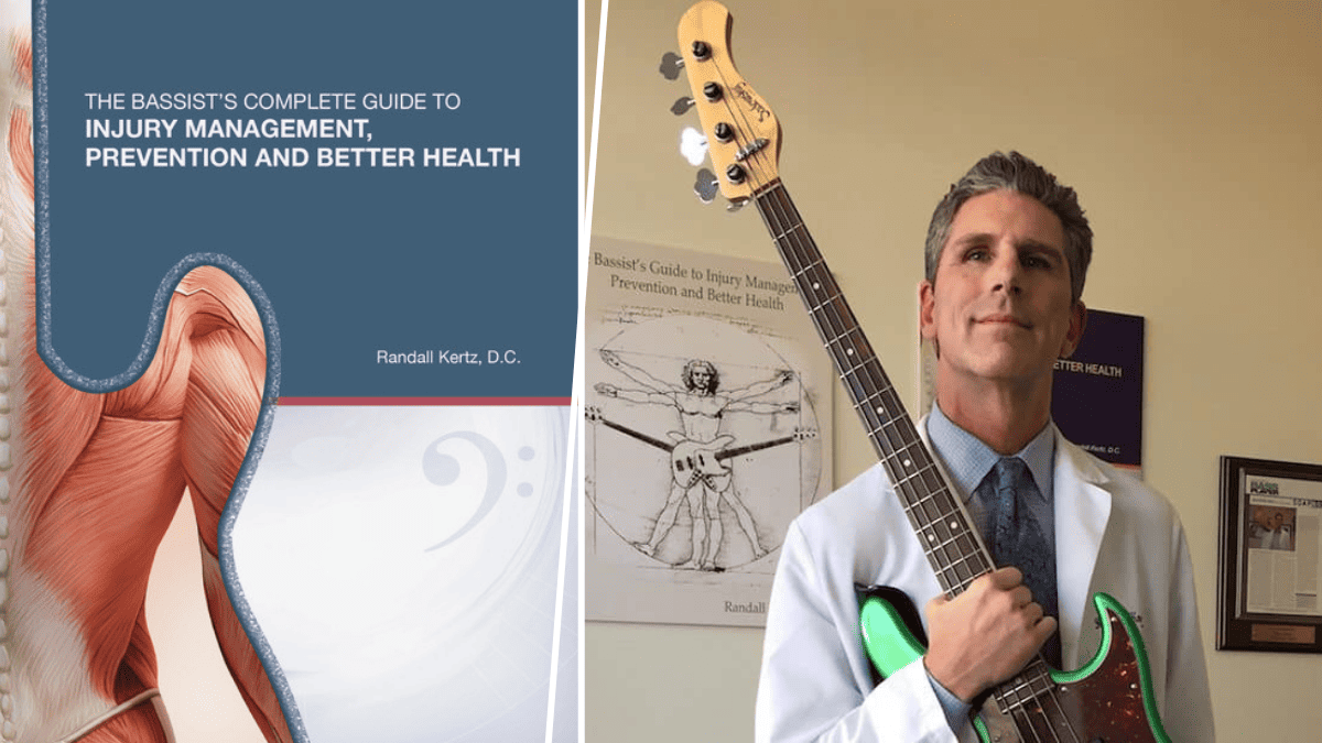The Bassist’s Complete Guide to Injury Management, Prevention & Better Health
