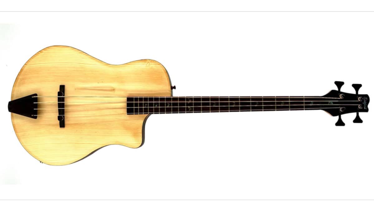 New Gear: Esopus Guitars Launches New Acoustic/Electric Bass