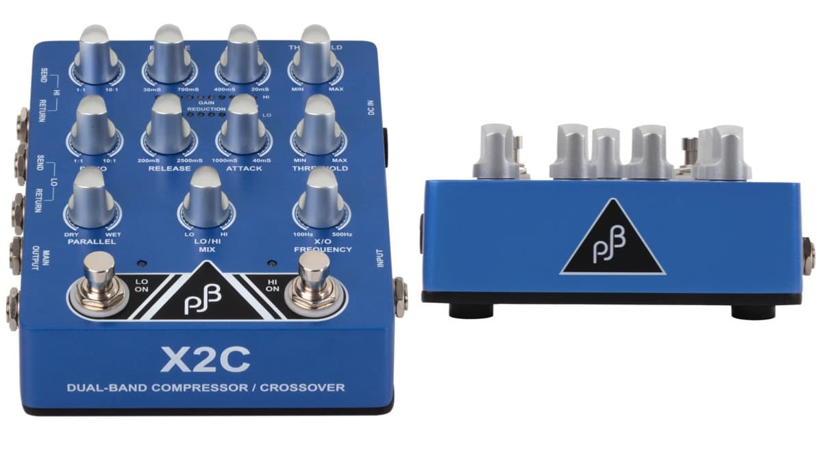 New Gear: Phil Jones Bass X2C Duel Compressor/Effects Loop