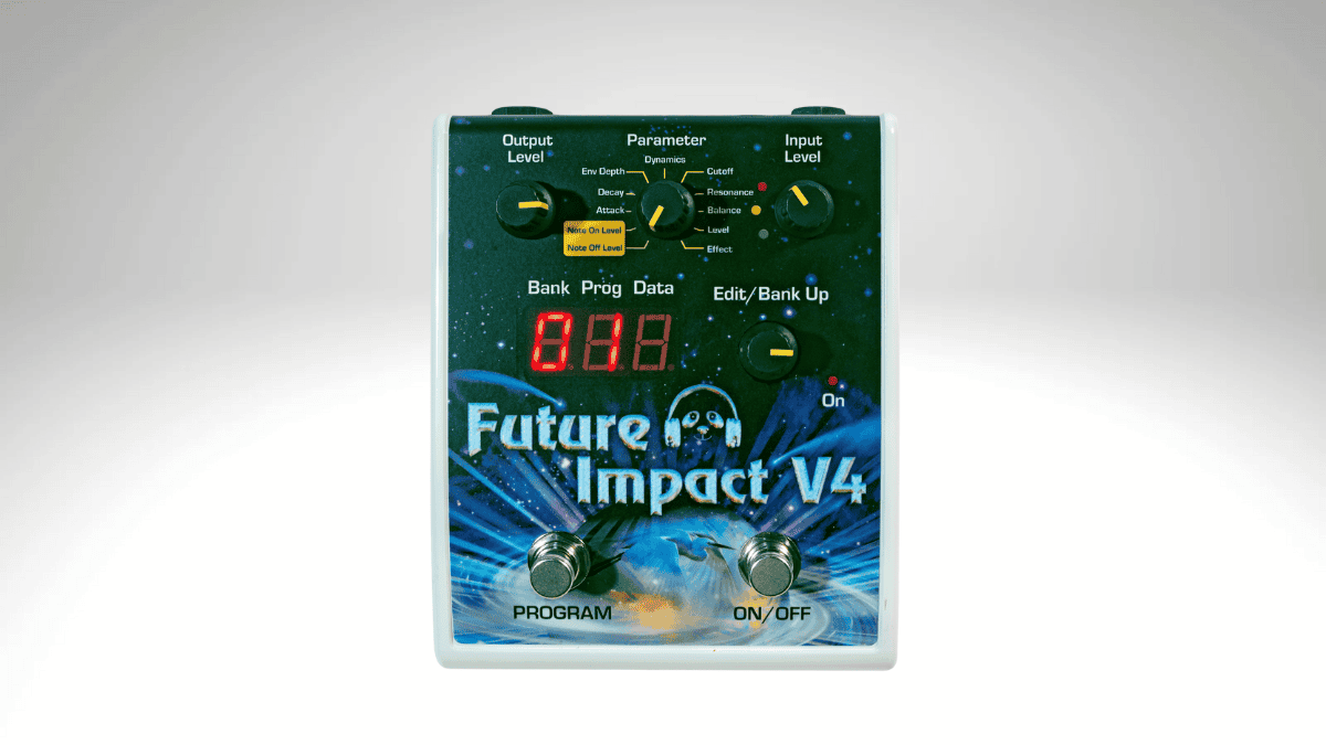 Future Impact V4 Guitar & Bass Synth