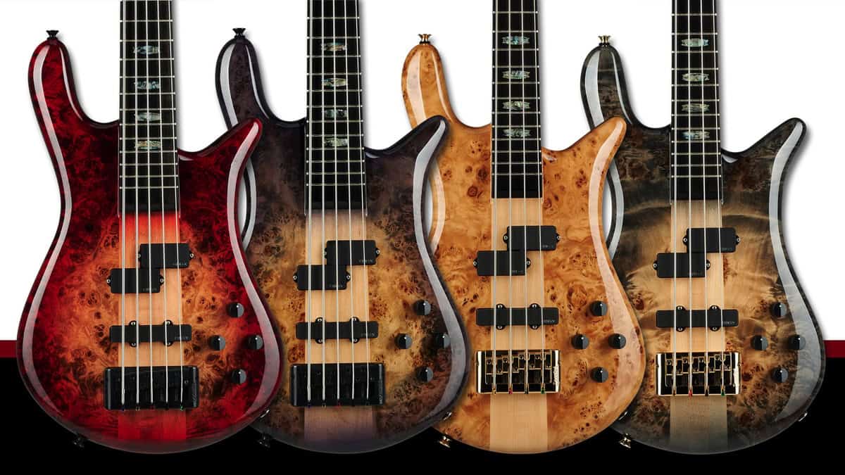 Gear News: Spector Launches Euro CST and Euro LX Basses