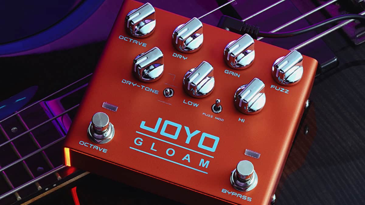 Gear Review: Exploring the Joyo Gloam - Sub Octave Fuzz Pedal for Bass