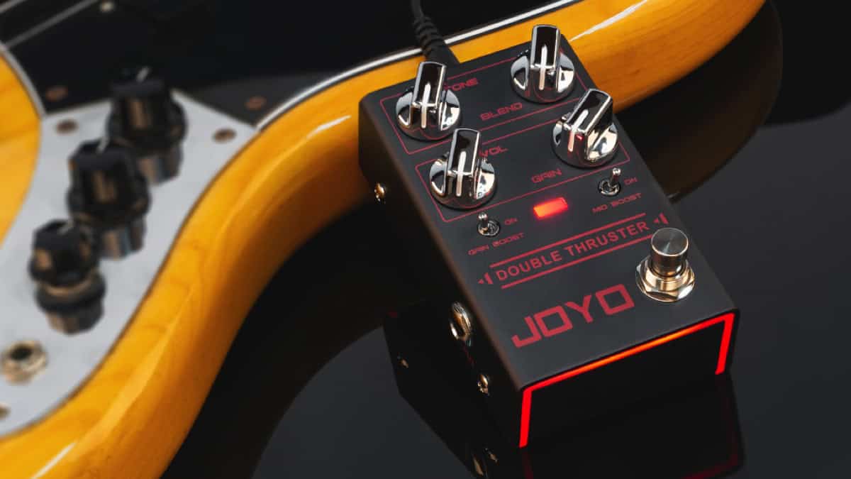 Gear Review- Joyo Double Thruster - Modern Bass Distortion Redefined