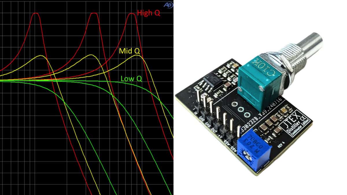 Gear News: Distiller CE Onboard Low Pass Filter