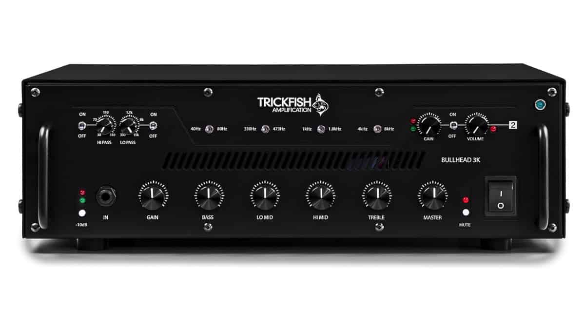 Gear News: Trickfish Amplification Introduces Revolutionary Bullhead 3K
