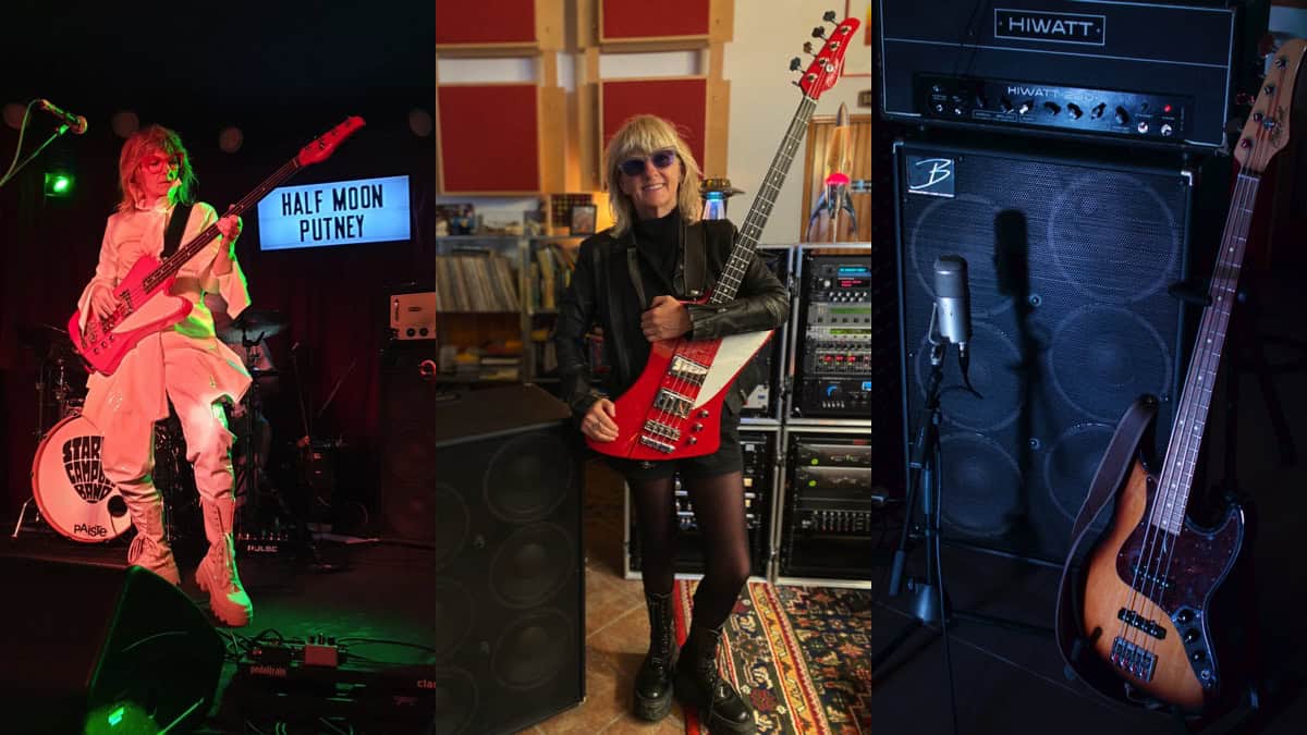 Bergantino Welcomes Suzy Starlite to Their Family of Artists