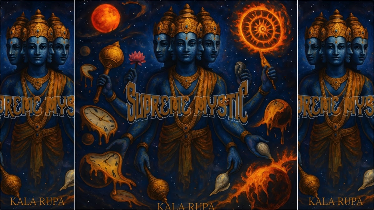 New Album: SUPREME MYSTIC, Stealing Beauty