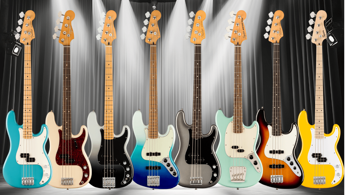 The Best Fender Bass for Every Budget… From First Bass to Pro-Level Workhorse (With Chart!)