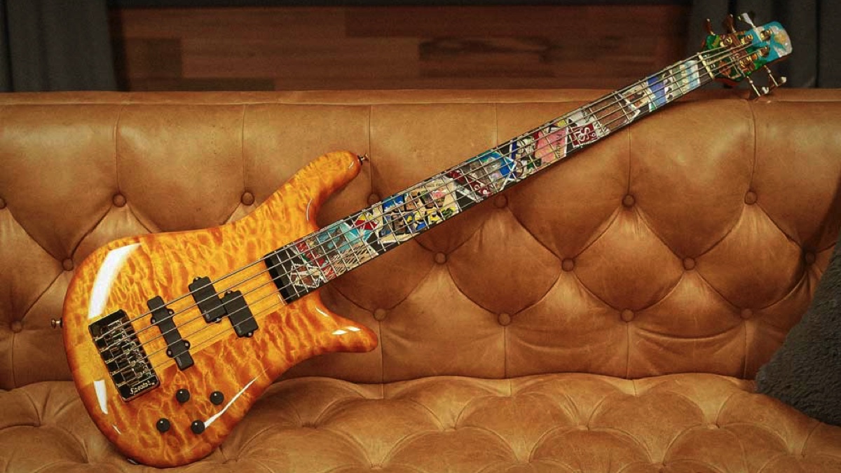 Gear News: Spector Unveils One-of-One 50th Anniversary Custom Shop Bass