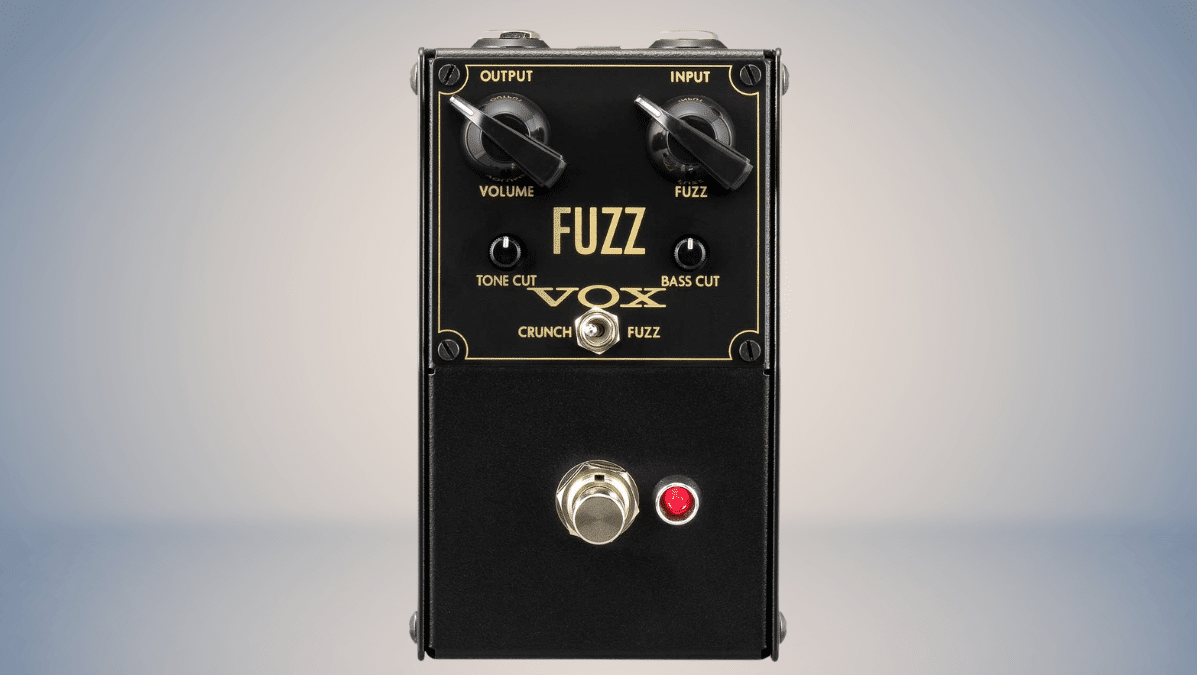 VOX Introduces the VFZ-1 Fuzz Pedal