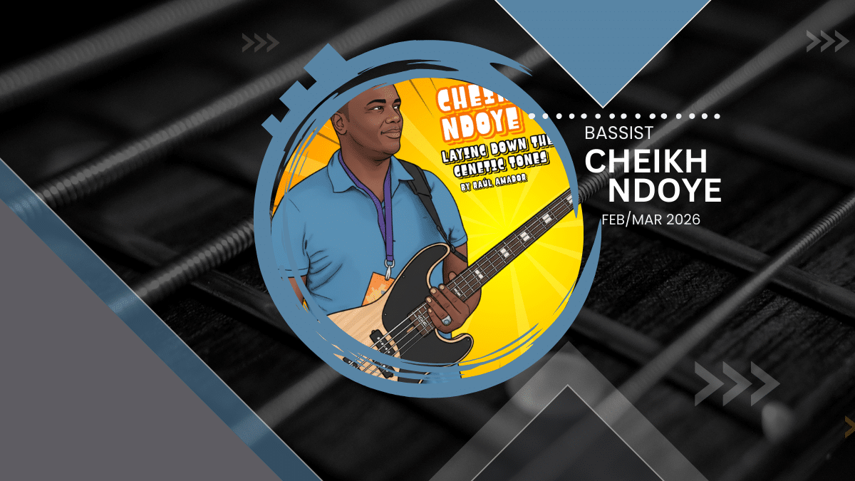 Bass Musician - Cheikh Ndoye - February - March 2026
