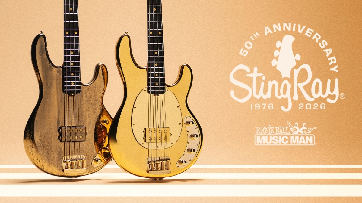 Gear News: Ernie Ball Music Man Celebrates the 50th Anniversary of the StingRay Bass