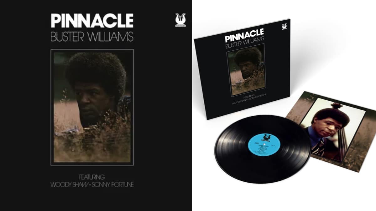 Zev Feldman's Time Traveler Recordings' Buster Williams 'Pinnacle' Muse Catalog Reissue