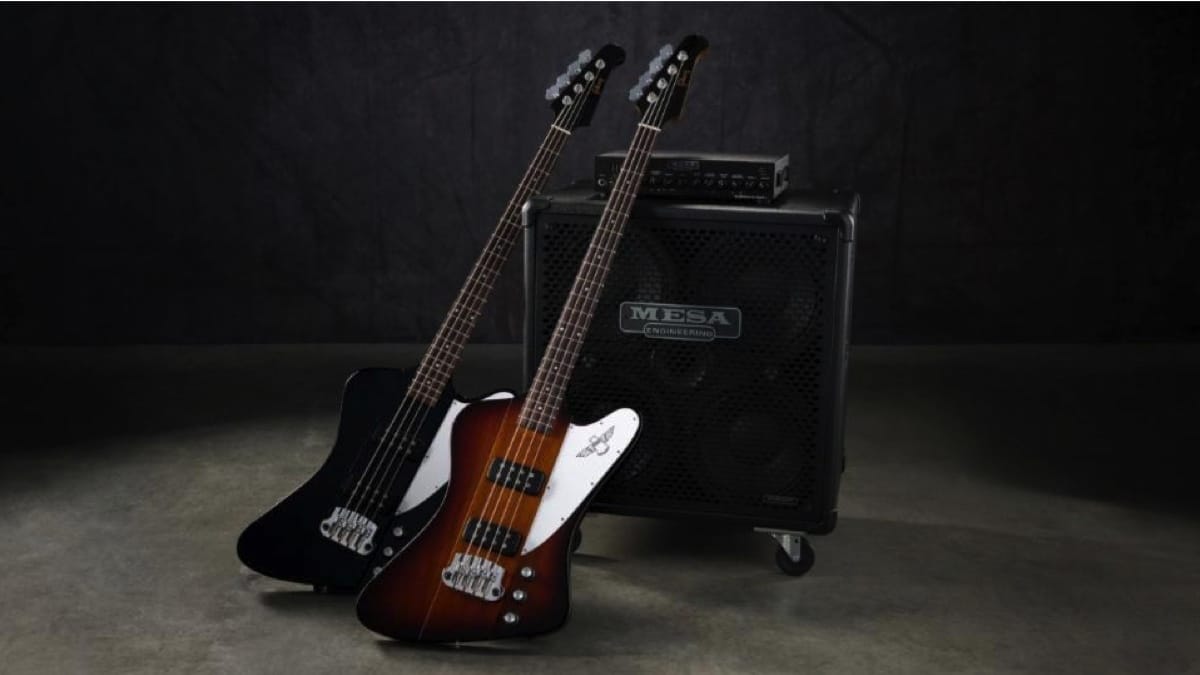 New Gear: Gibson Unveils the New Thunderbird Bass