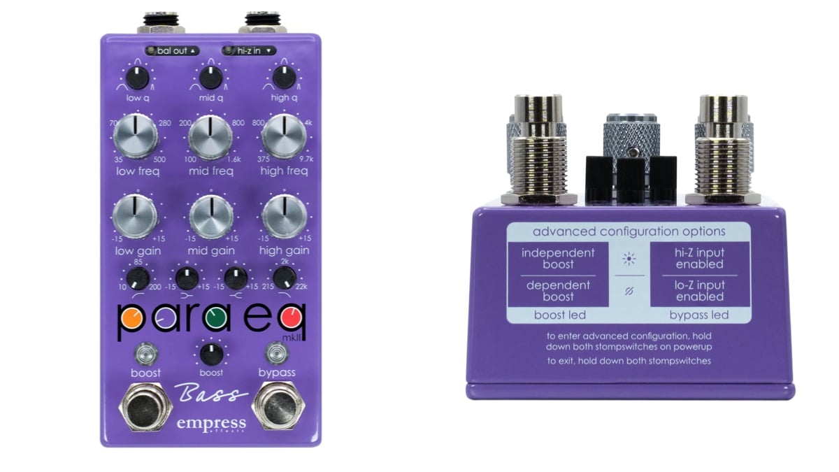 Review- Empress Effects Bass ParaEQ