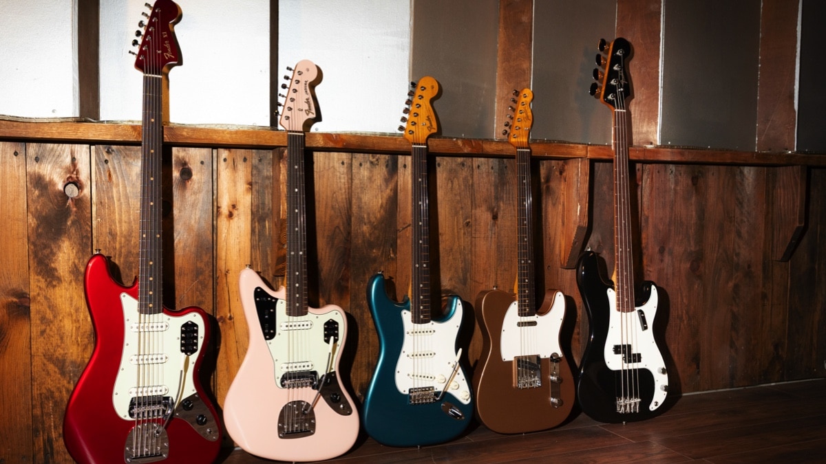 Gear News: Fender Unveils Highly Anticipated Vintera III Series