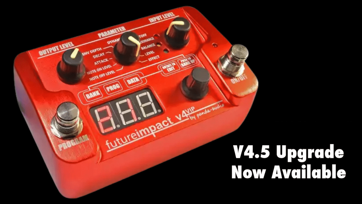 Gear News: Future Impact V4.5 Upgrade Adds 99 DX7 FM Gig-ready Presets & More