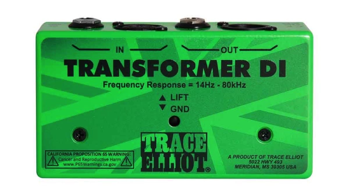 Gear News: Trace Elliot Achieves Balance with New Transformer DI