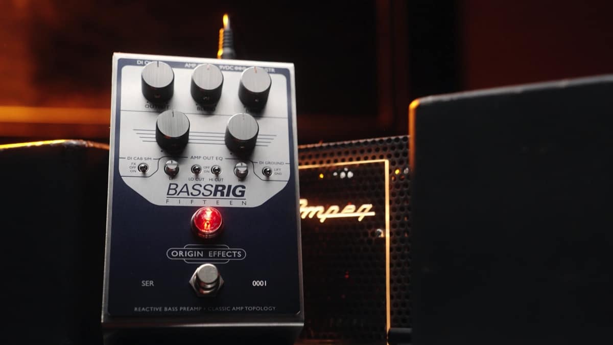 Gear Review: Origin Effects BassRig Fifteen... The Art of Getting Bass Tone Right