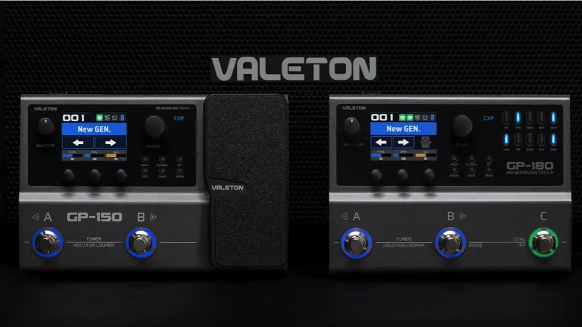 Gear Review: Valeton GP-150 and GP-180 Reviews
