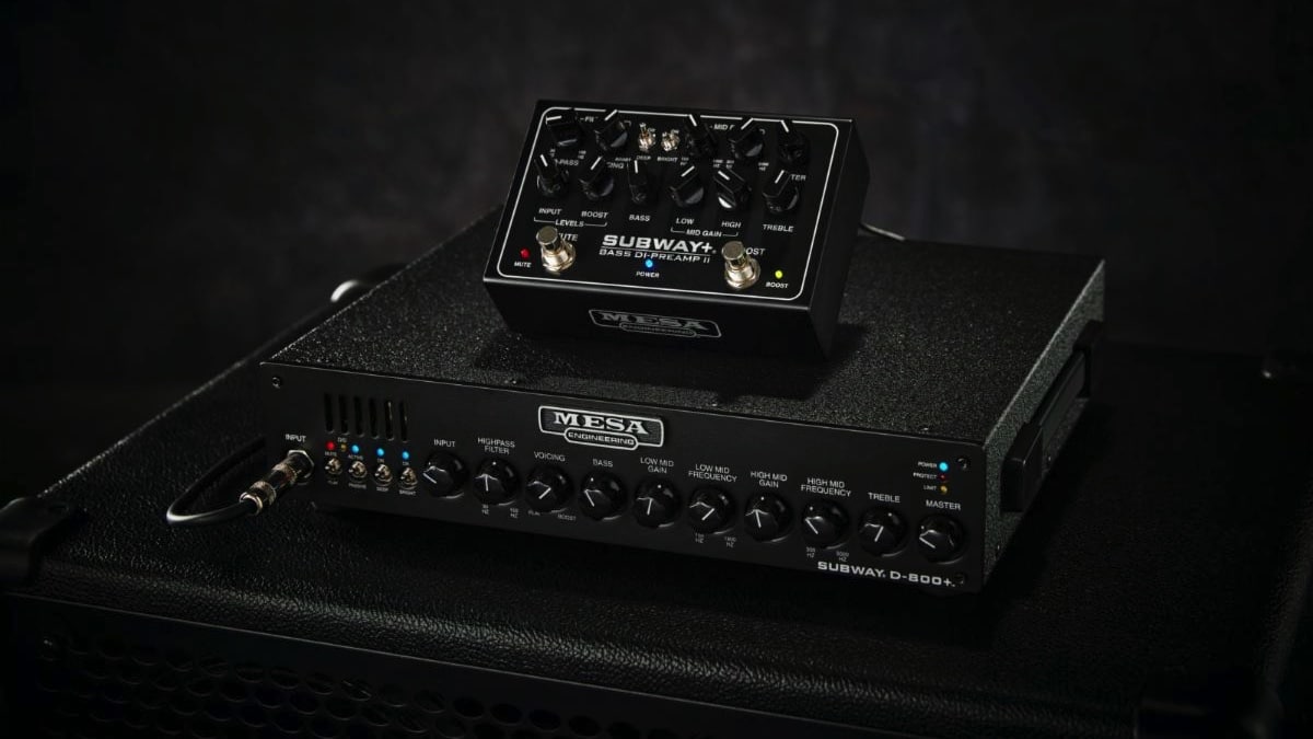 New Gear: MESA/Boogie Subway+ Bass DI?Preamp II