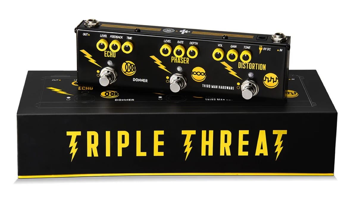 Review: Donner Triple Threat... Versatility and Creativity for bass players