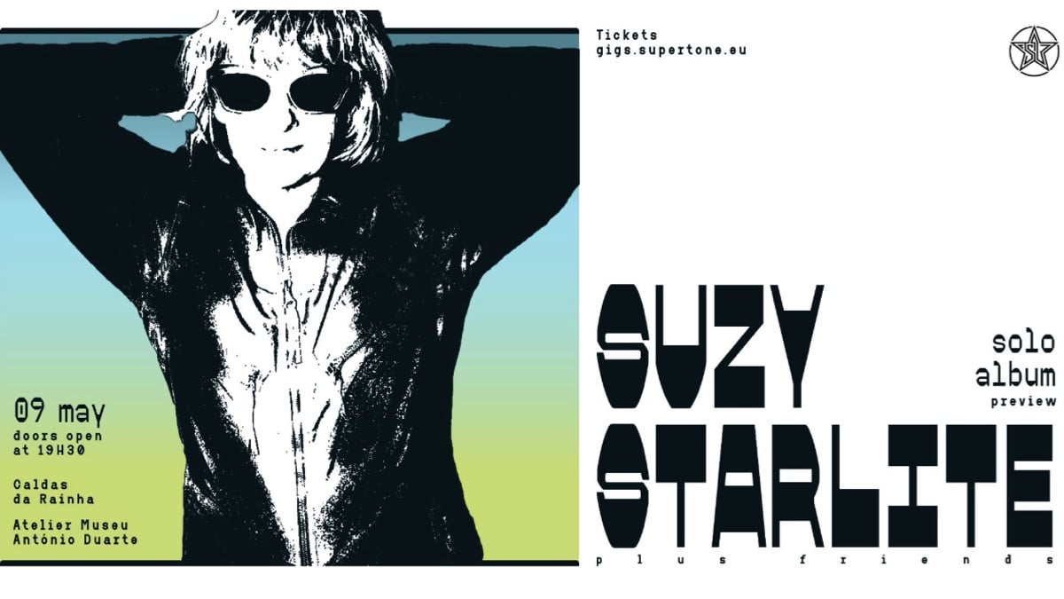 Suzy Starlite Brings Debut Solo Album to the Stage For First Time