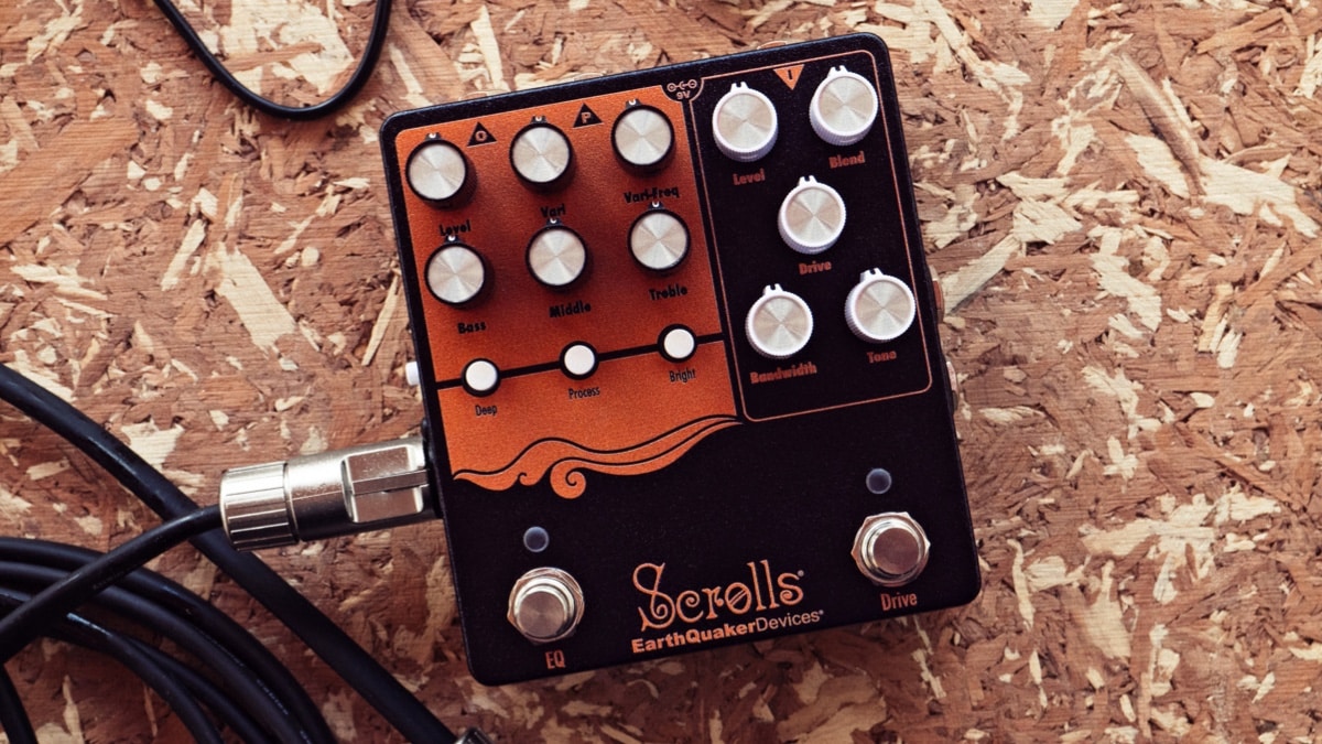 Gear News: EarthQuaker Devices Scrolls Bass Odyssey