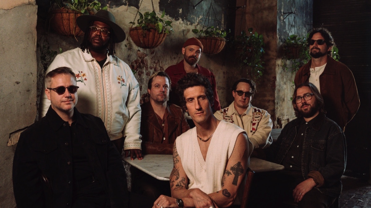Artist Updated With The Revivalists' Bassist George Gekas